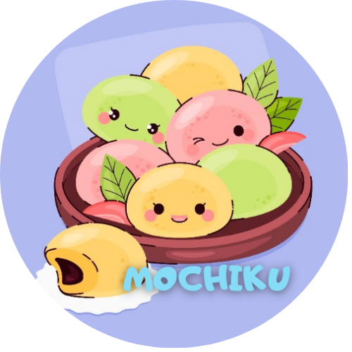 Dengan memakan mochi ini, anda bisa kembali segar dan mekar seperti bunga mawar 🌹.
